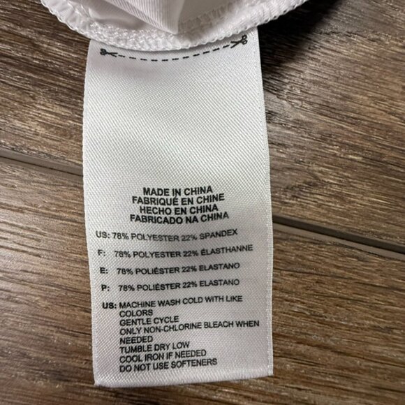 Prince Girls Tennis Skort Bundle, Navy/White XS (6/7), Pull On x2, Athletic - Picture 5 of 14